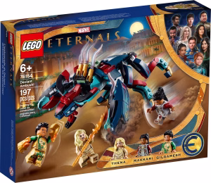 LEGO Marvel Super Heroes 76154 LEGO® Marvel: Hinterhalt des Deviants!