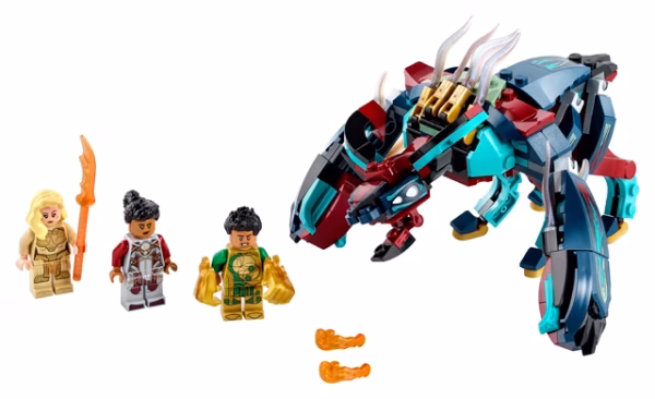 LEGO Marvel Super Heroes 76154 LEGO® Marvel: Hinterhalt des Deviants! – Bild 2