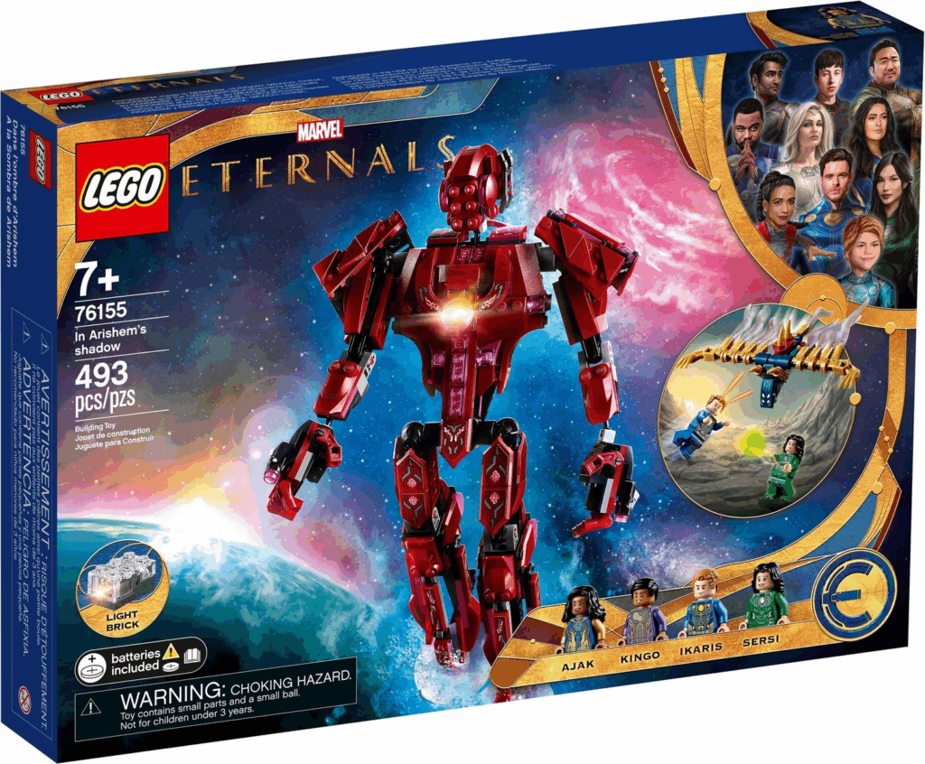 LEGO Marvel Super Heroes 76155 LEGO® Marvel The Eternals: In Arishems Schatten