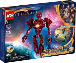 LEGO Marvel Super Heroes 76155 LEGO® Marvel The Eternals: In Arishems Schatten