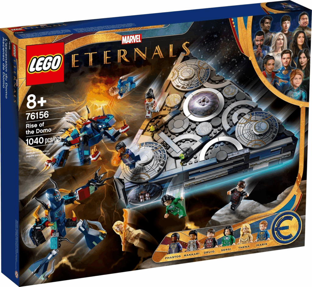 LEGO Marvel Super Heroes 76156 LEGO® Marvel: Aufstieg des Domo