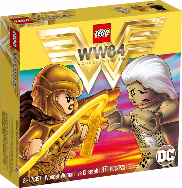 LEGO DC Comics Super Heroes 76157 Wonder Woman™ vs Cheetah™