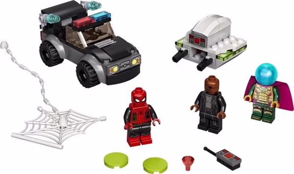 LEGO Marvel Super Heroes 76184 Mysterios Drohnenattacke auf Spider-Man – Bild 2