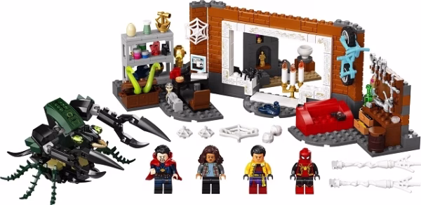 LEGO Marvel Super Heroes 76185 Spider-Man in der Sanctum Werkstatt – Bild 2