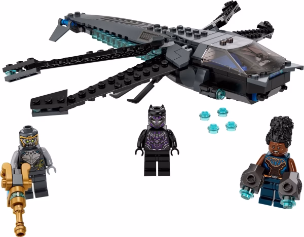 LEGO Marvel Super Heroes 76186 Black Panthers Libelle – Bild 2