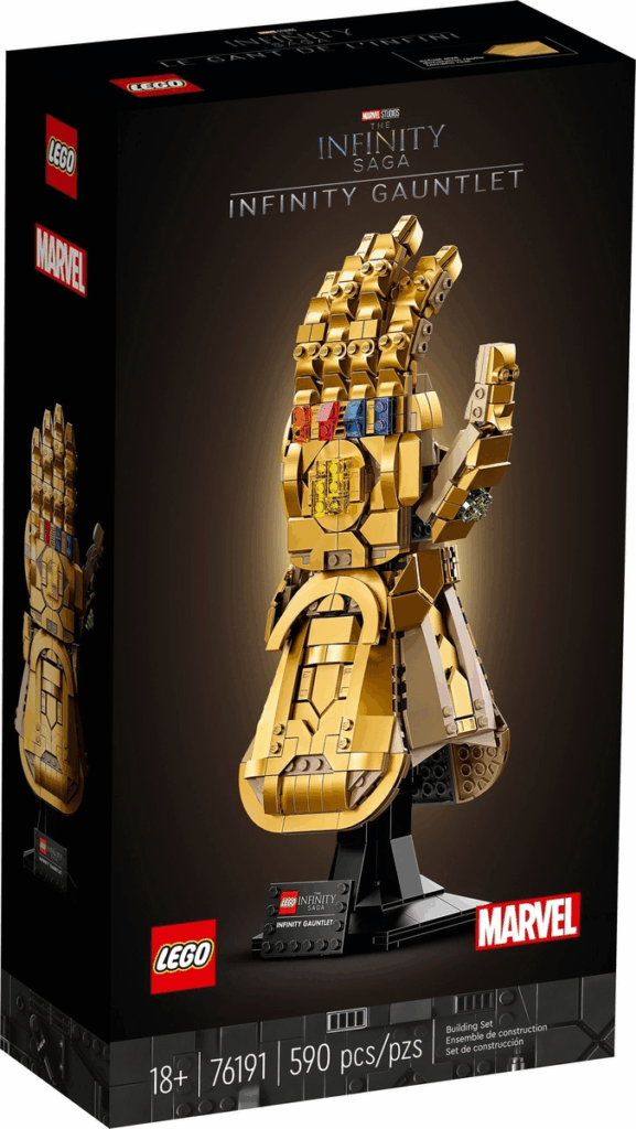 LEGO Marvel Super Heroes 76191 Infinity Handschuh
