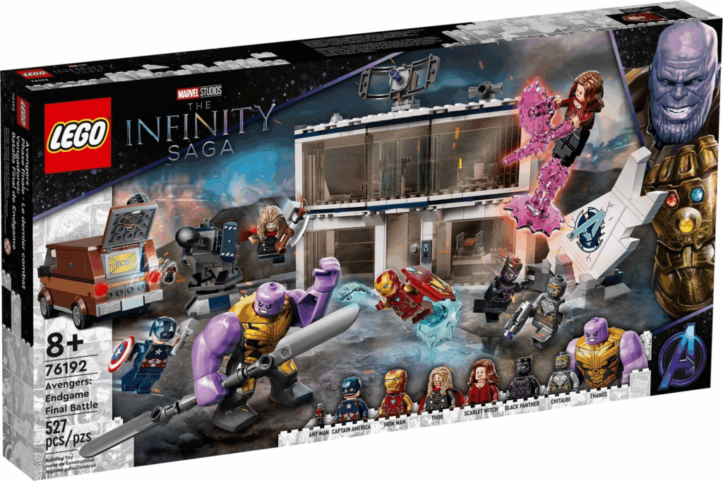 LEGO Marvel Super Heroes 76192 Avengers: Endgame – Letztes Duell