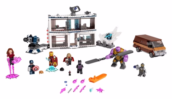 LEGO Marvel Super Heroes 76192 Avengers: Endgame – Letztes Duell – Bild 2