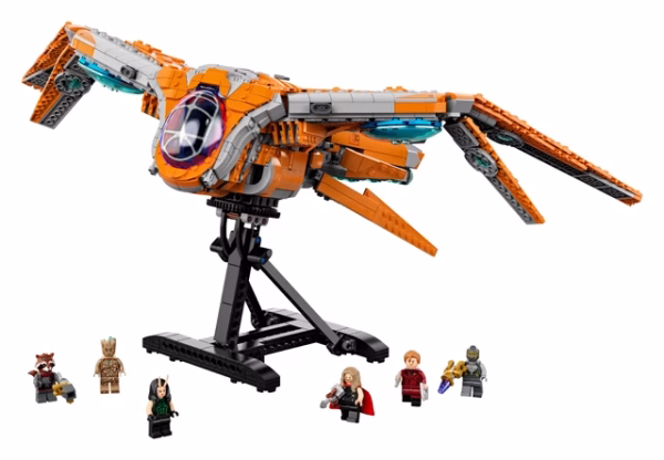 LEGO Marvel Super Heroes 76193 Das Schiff der Wächter – Bild 2