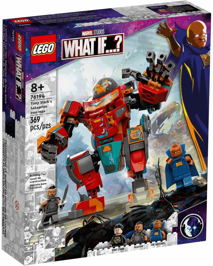 LEGO Marvel Super Heroes 76194 Tony Starks sakaarianischer Iron Man