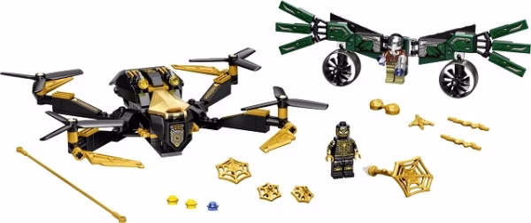 LEGO Marvel Super Heroes 76195 Spider-Mans Drohnenduell – Bild 2