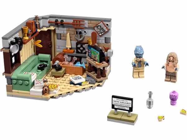 LEGO Marvel Super Heroes 76200 Bro Thors neues Asgard – Bild 2