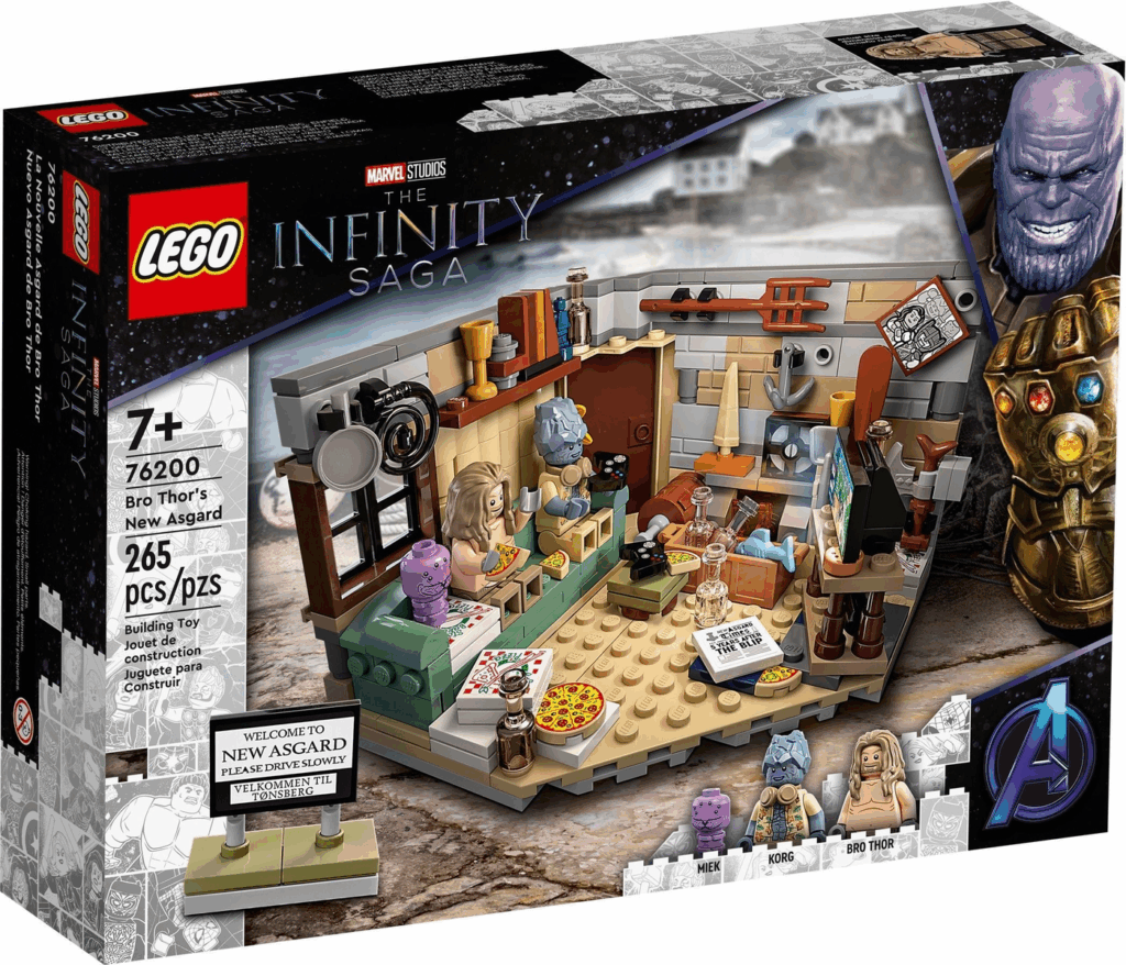 LEGO Marvel Super Heroes 76200 Bro Thors neues Asgard