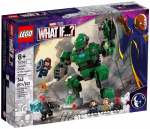 LEGO Marvel Super Heroes 76201 Captain Carter und der Hydra-Stampfer