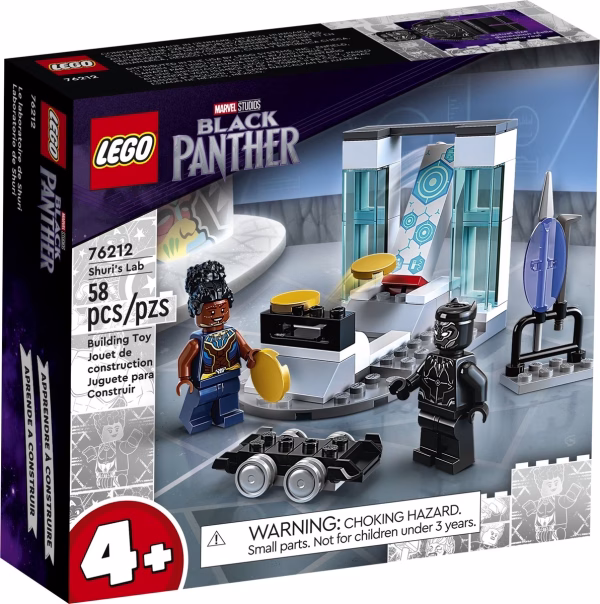 LEGO Marvel Super Heroes 76212 Shuris Labor