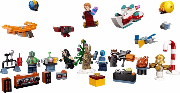 LEGO Marvel Super Heroes 76231 Adventskalender 2022 – Bild 2