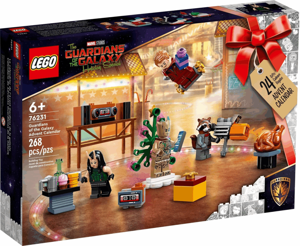 LEGO Marvel Super Heroes 76231 Adventskalender 2022