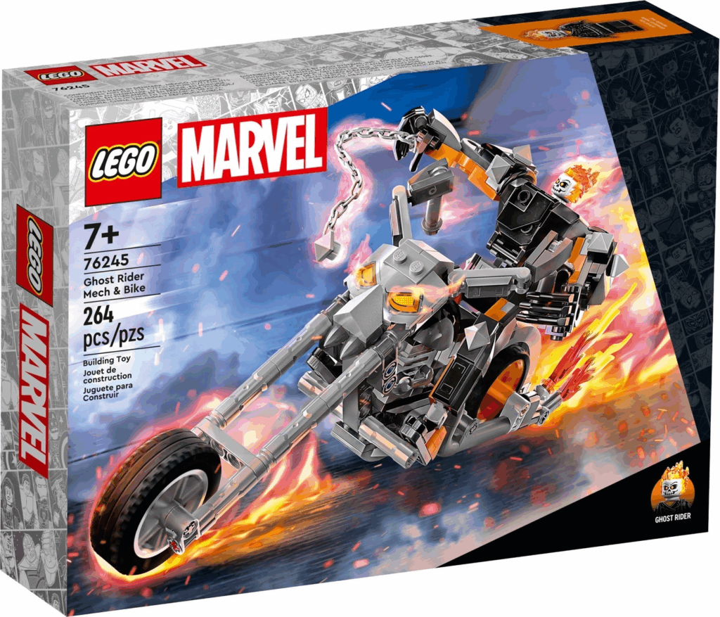 LEGO Marvel Super Heroes 76245 Ghost Rider mit Mech & Bike