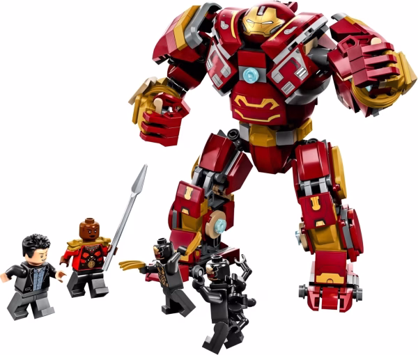LEGO Marvel Super Heroes 76247 Hulkbuster: Der Kampf von Wakanda – Bild 2