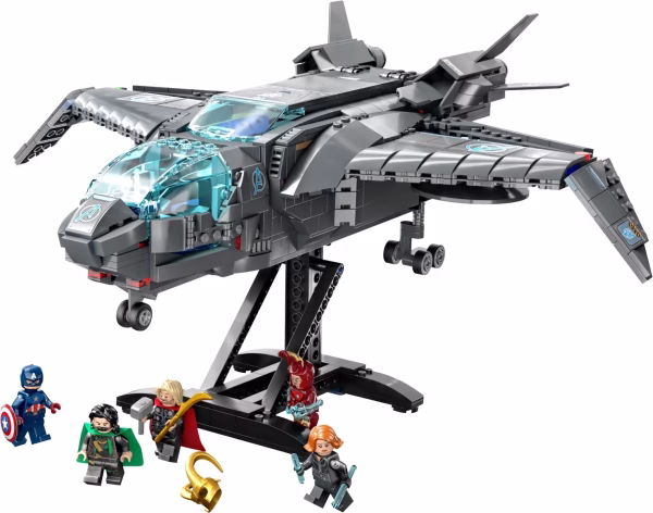 LEGO Marvel Super Heroes 76248 Der Quinjet der Avengers – Bild 2