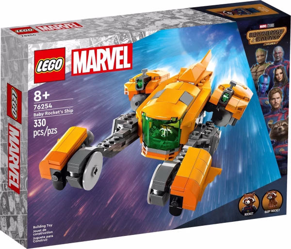 LEGO Marvel Super Heroes 76254 Baby Rockets Schiff