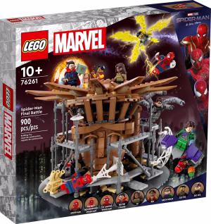 LEGO Marvel Super Heroes 76261 Spider-Mans großer Showdown
