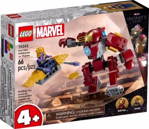 LEGO Marvel Super Heroes 76263 Iron Man Hulkbuster vs. Thanos