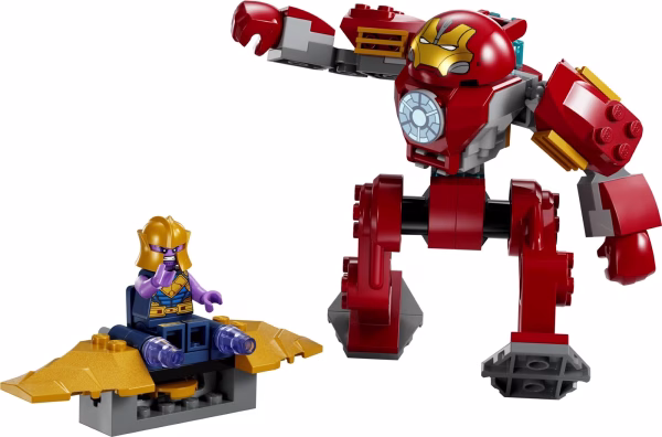 LEGO Marvel Super Heroes 76263 Iron Man Hulkbuster vs. Thanos – Bild 2