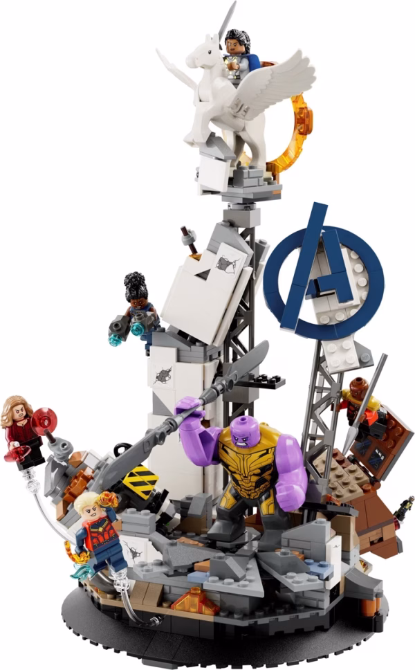 LEGO Marvel Super Heroes 76266 Endgame – Letztes Kräftemessen – Bild 2