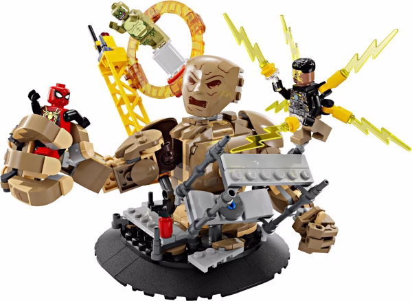 LEGO Marvel Super Heroes 76280 Spider-Man vs. Sandman: Showdown – Bild 2