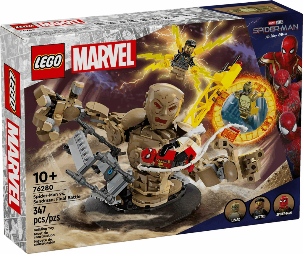 LEGO Marvel Super Heroes 76280 Spider-Man vs. Sandman: Showdown