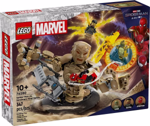 LEGO Marvel Super Heroes 76280 Spider-Man vs. Sandman: Showdown