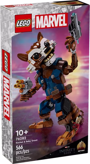 LEGO Marvel Super Heroes 76282 Rocket & Baby Groot