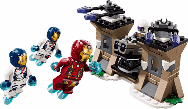 LEGO Marvel Super Heroes 76288 Iron Man & Iron Legion vs. HYDRA-Soldat – Bild 2