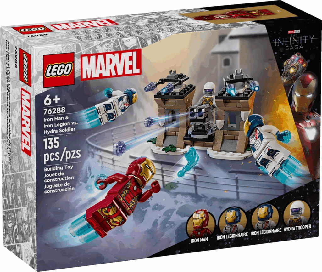 LEGO Marvel Super Heroes 76288 Iron Man & Iron Legion vs. HYDRA-Soldat