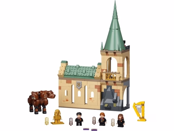 LEGO Harry Potter 76387 Hogwarts™: Begegnung mit Fluffy – Bild 2