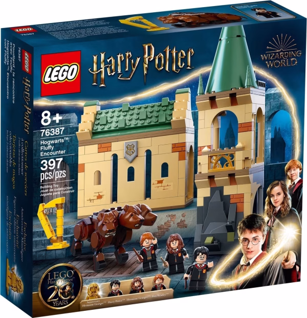 LEGO Harry Potter 76387 Hogwarts™: Begegnung mit Fluffy