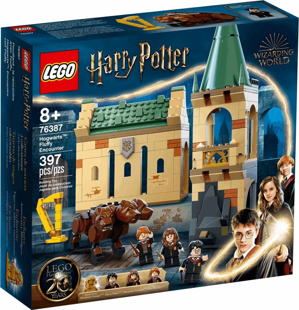 LEGO Harry Potter 76387 Hogwarts™: Begegnung mit Fluffy