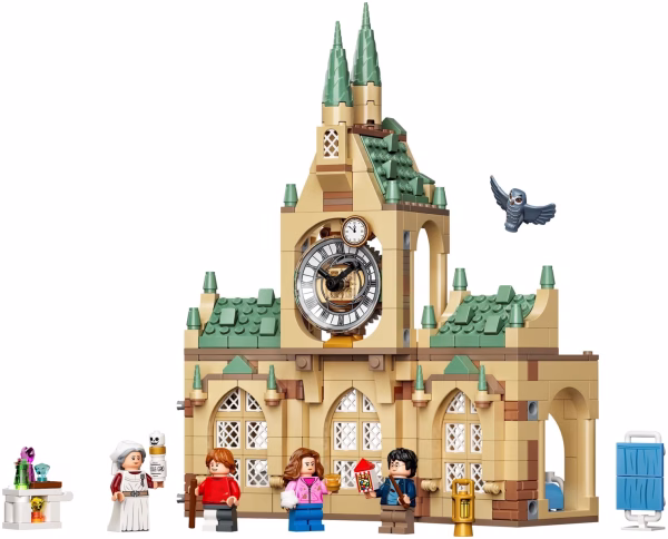 LEGO Harry Potter 76398 Hogwarts™ Krankenflügel – Bild 2