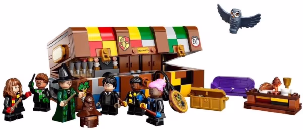 LEGO Harry Potter 76399 Hogwarts™ Zauberkoffer – Bild 2