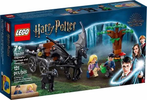 LEGO Harry Potter 76400 Hogwarts™ Kutsche mit Thestralen