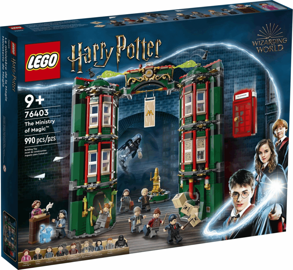 LEGO Harry Potter 76403 Zaubereiministerium