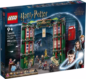 LEGO Harry Potter 76403 Zaubereiministerium
