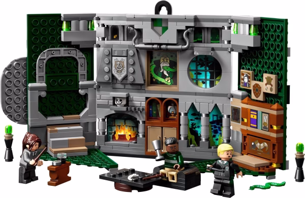 LEGO Harry Potter 76410 Hausbanner Slytherin™ – Bild 2