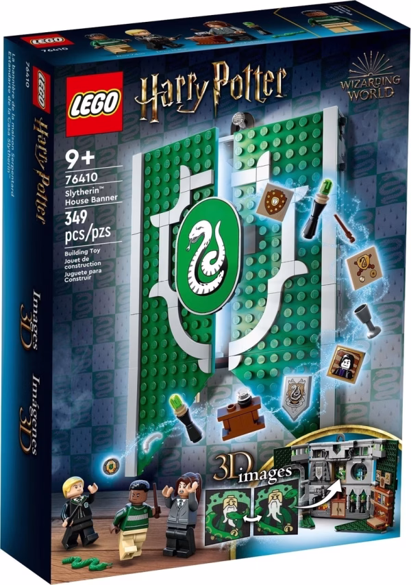 LEGO Harry Potter 76410 Hausbanner Slytherin™