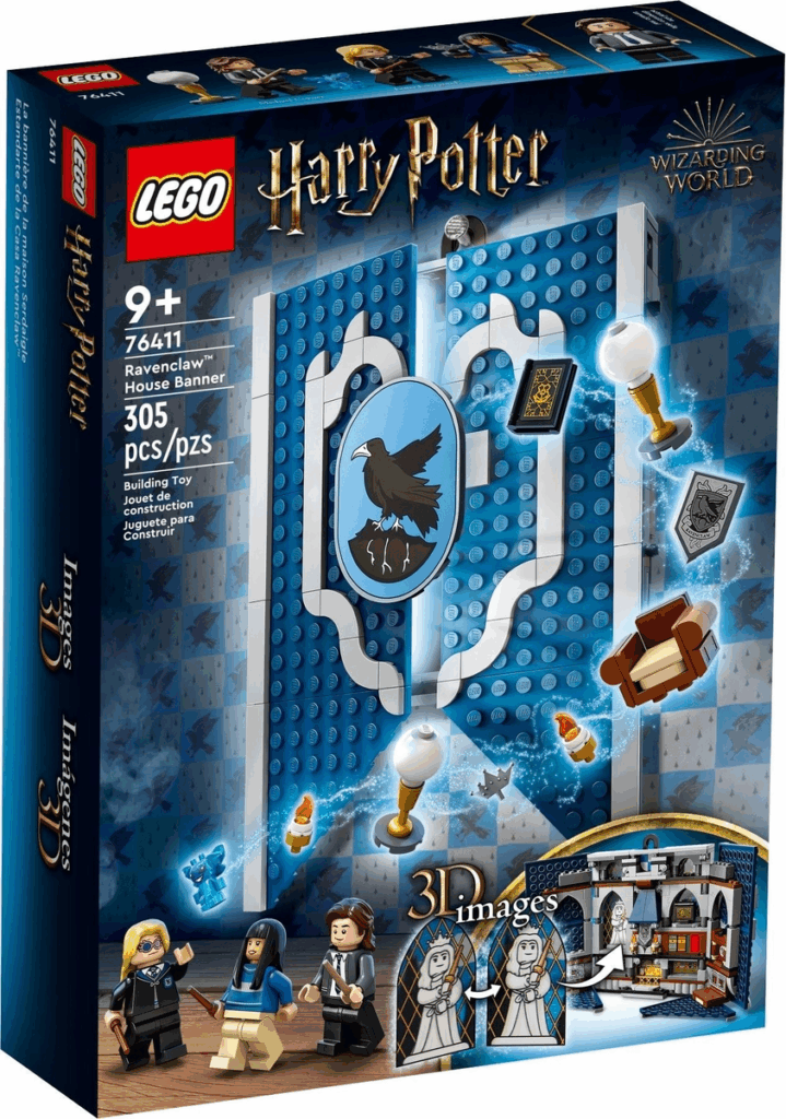 LEGO Harry Potter 76411 Hausbanner Ravenclaw™