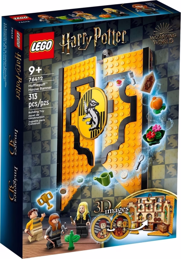 LEGO Harry Potter 76412 Hausbanner Hufflepuff™