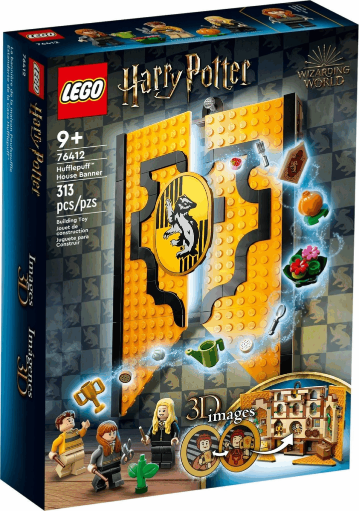 LEGO Harry Potter 76412 Hausbanner Hufflepuff™