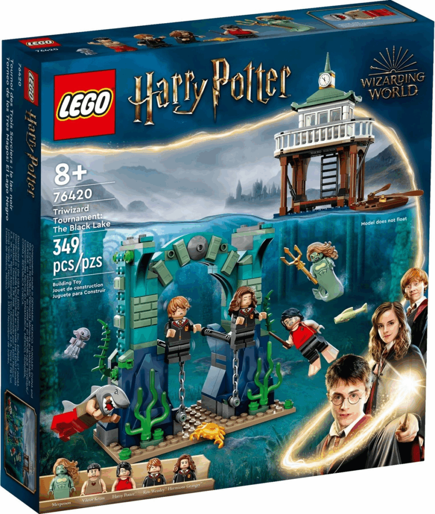 LEGO Harry Potter 76420 Trimagisches Turnier: Der Schwarze See