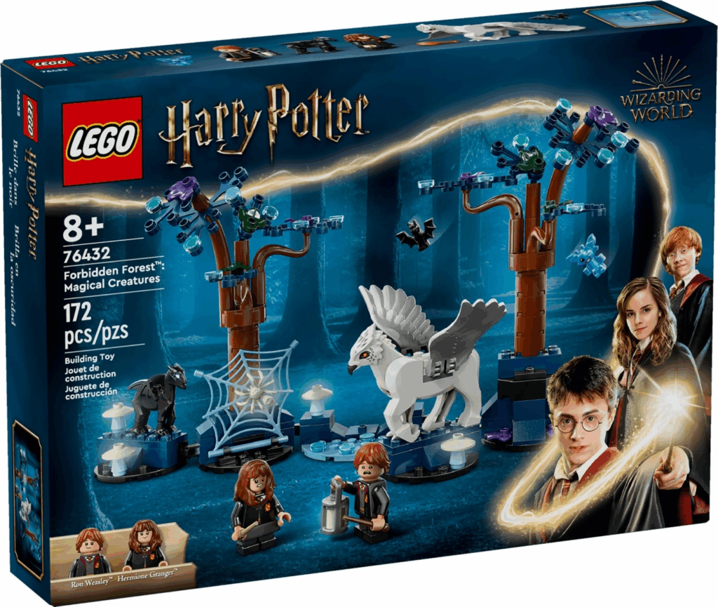 LEGO Harry Potter 76432 Der verbotene Wald™: Magische Wesen